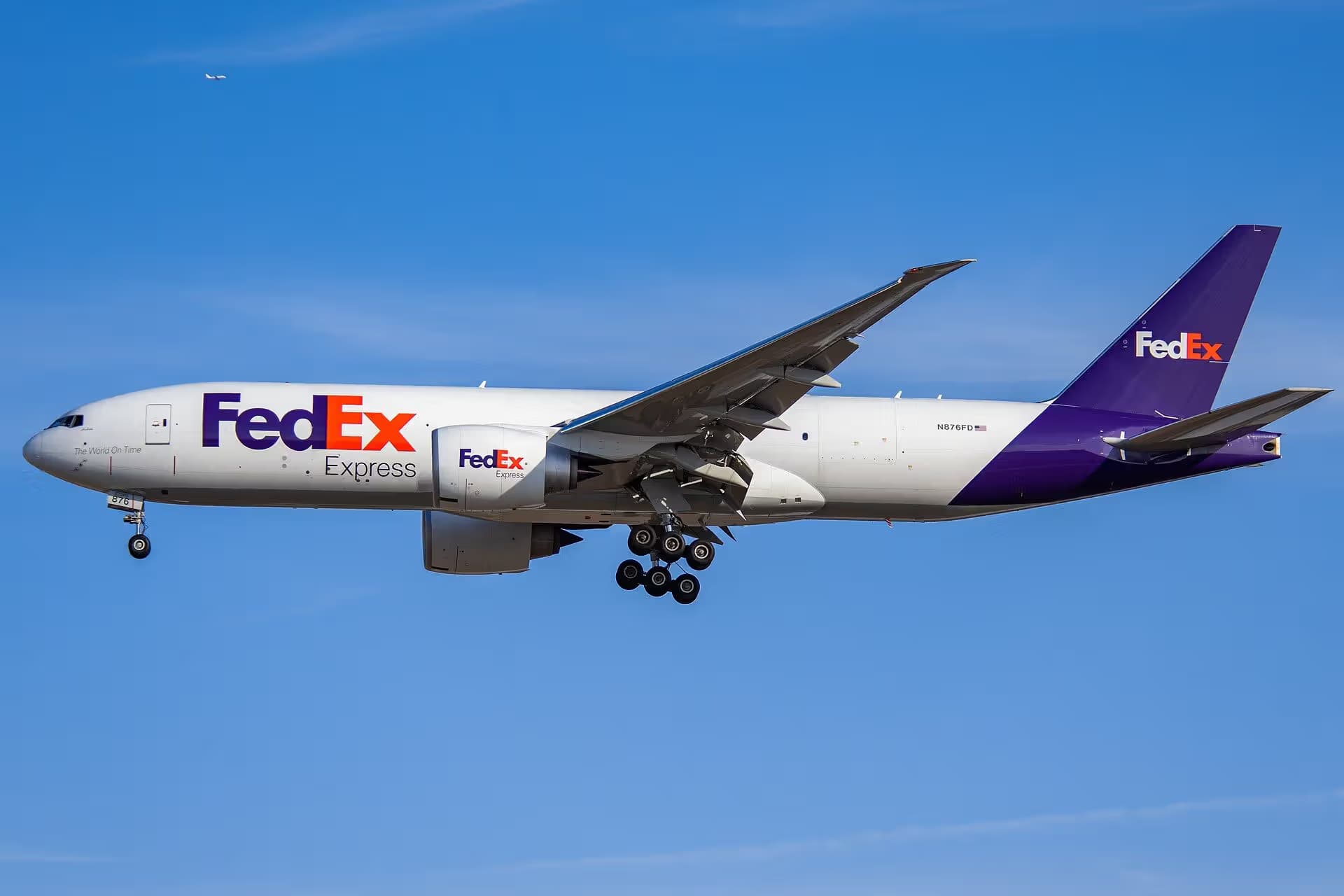 N876FD — Boeing