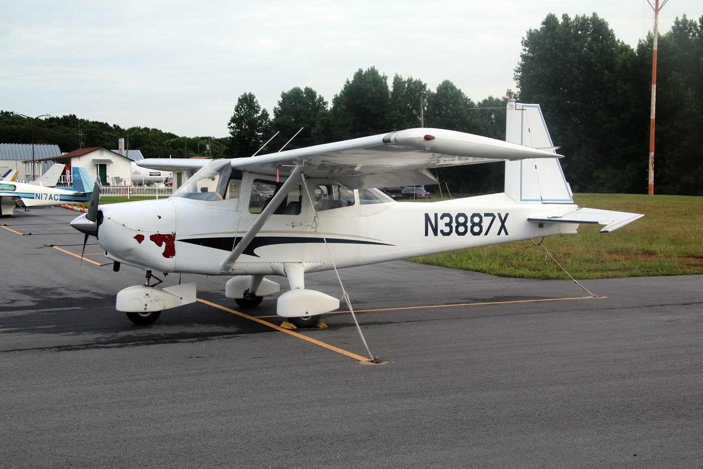 N3887X — Single-engine aircraft