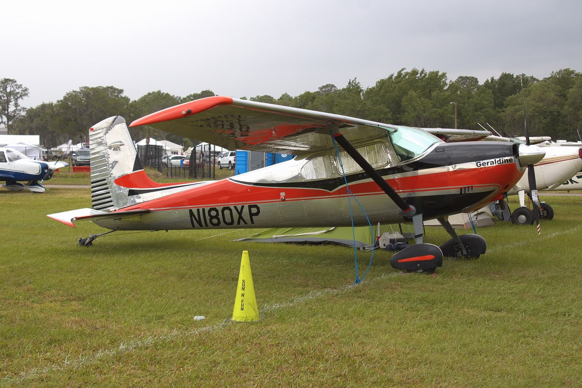 N180XP — Single-engine aircraft