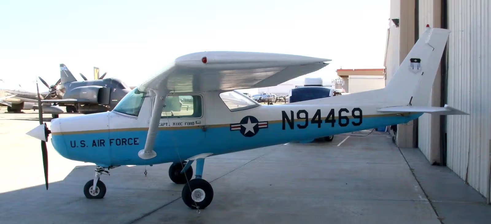 N94469 — Single-engine aircraft