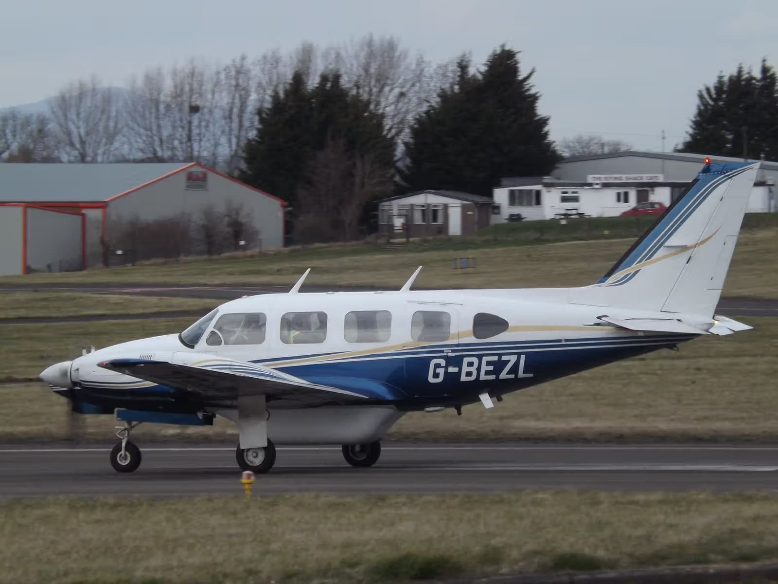 G-BEZL — Piper