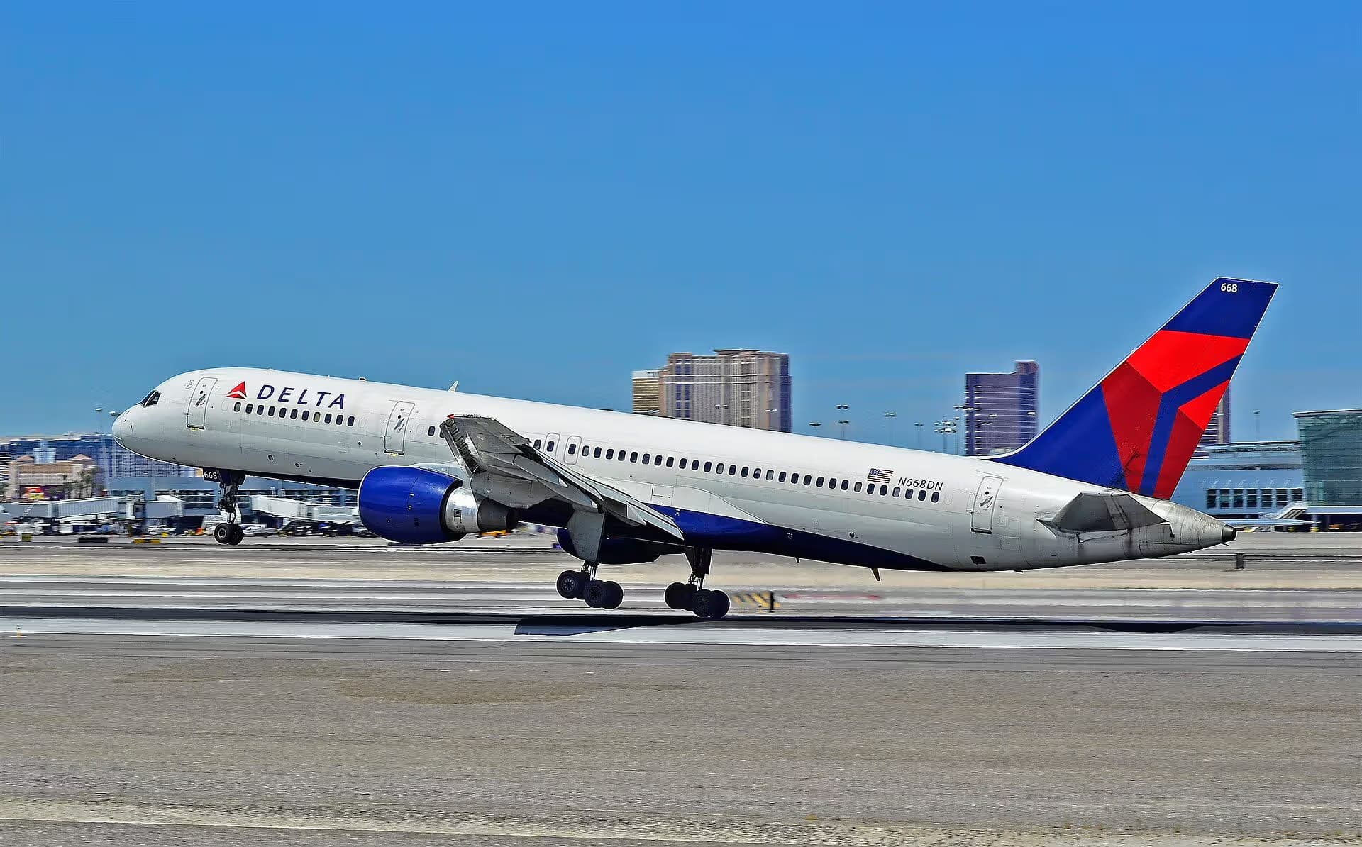 N668DN — Boeing