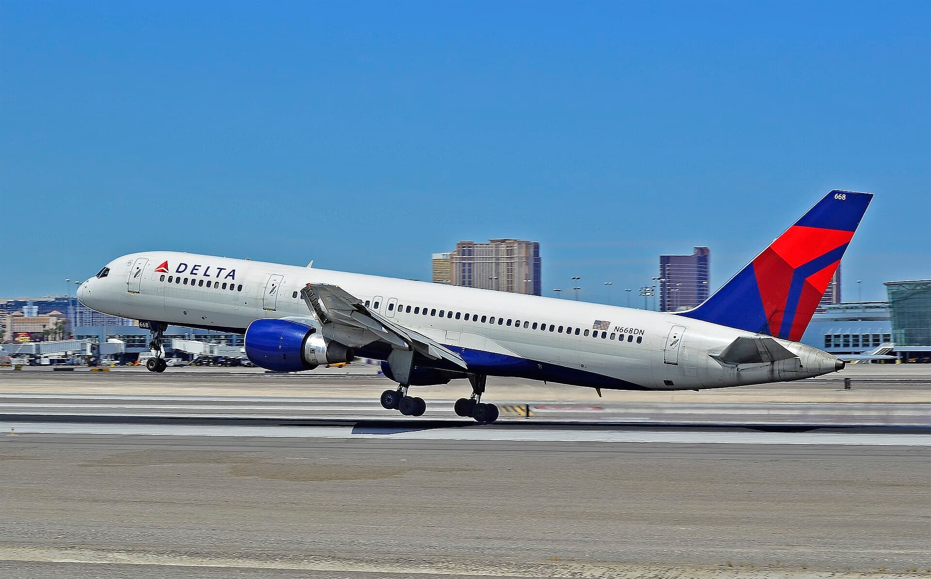 N668DN — Boeing
