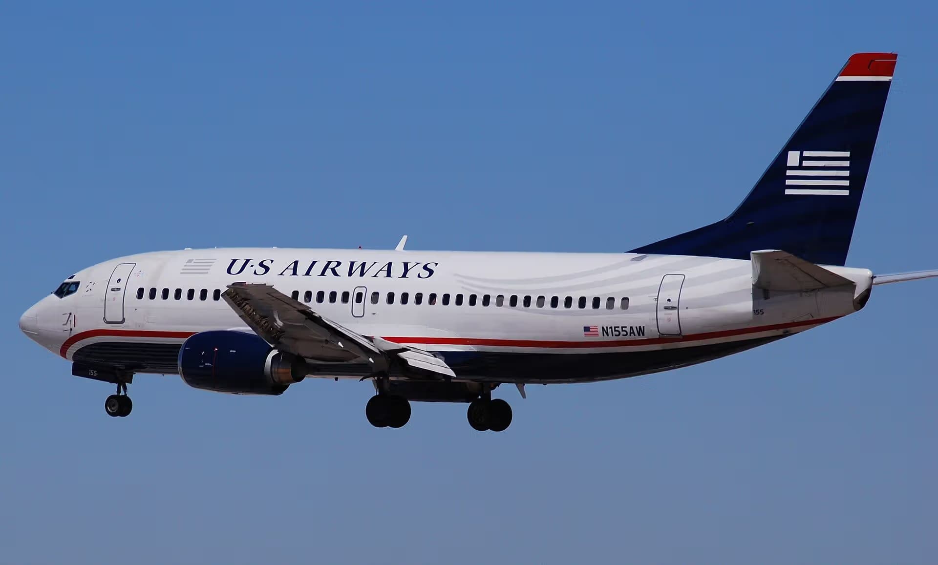 N155AW — Boeing