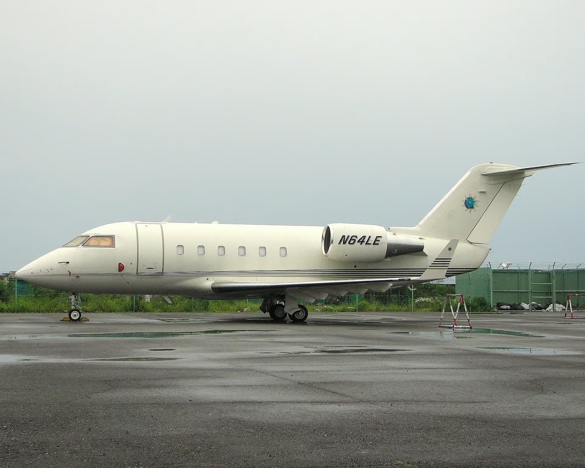 N64LE — Business jet