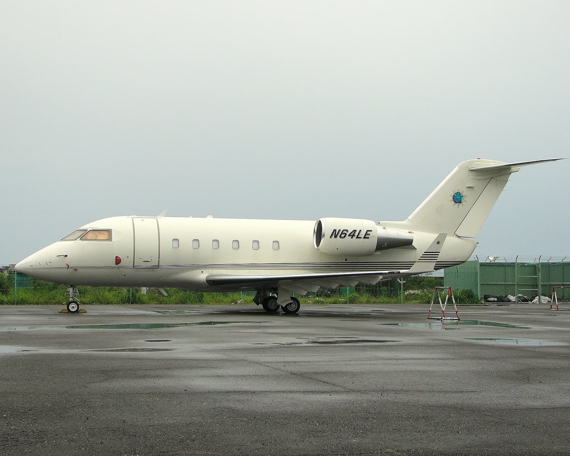 N64LE — Business jet