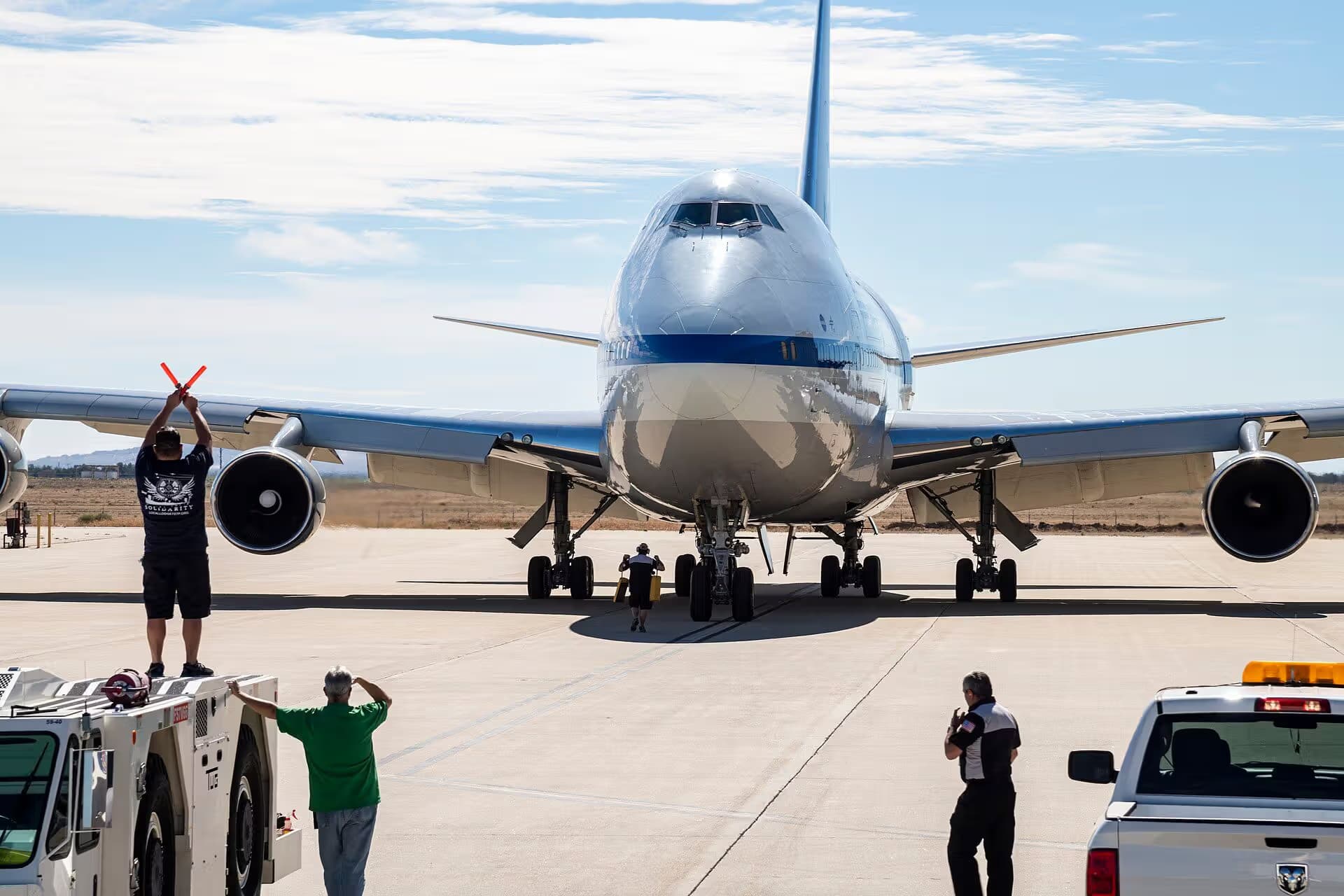 Unidentified — Boeing