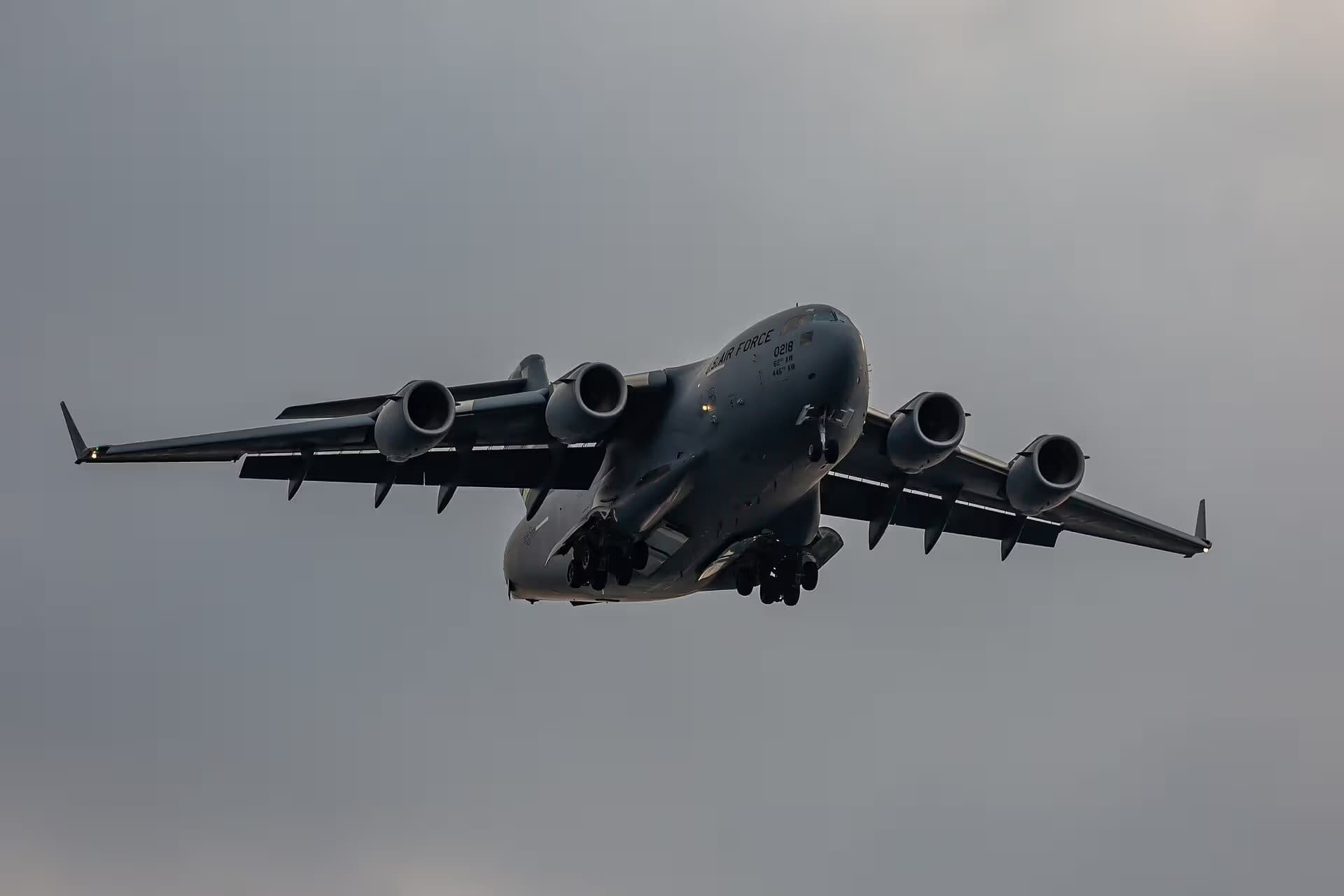 Unidentified — Aircraft