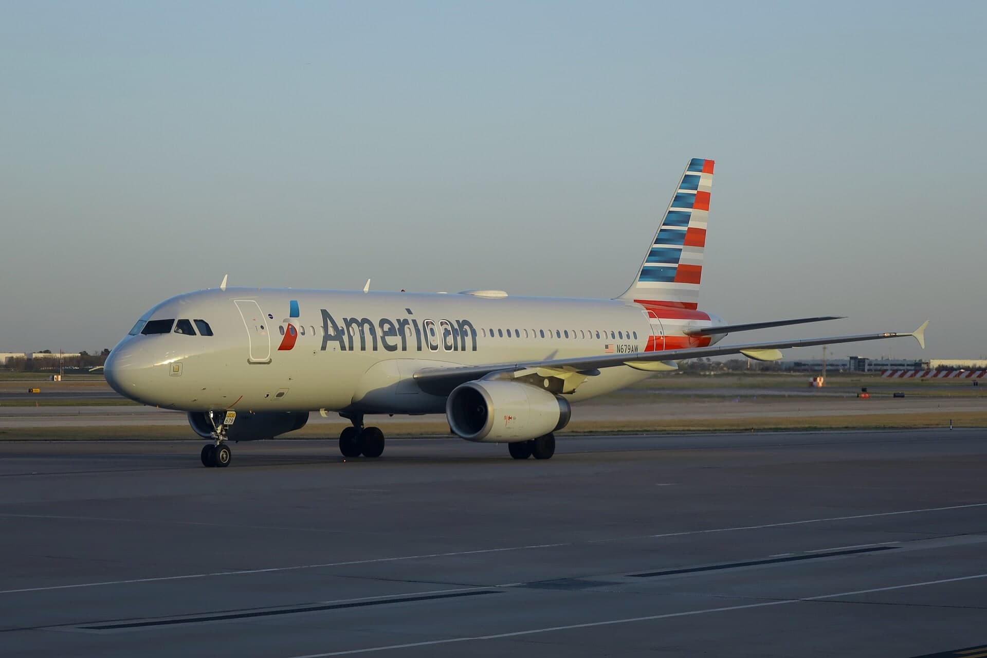 N679AW — Airbus