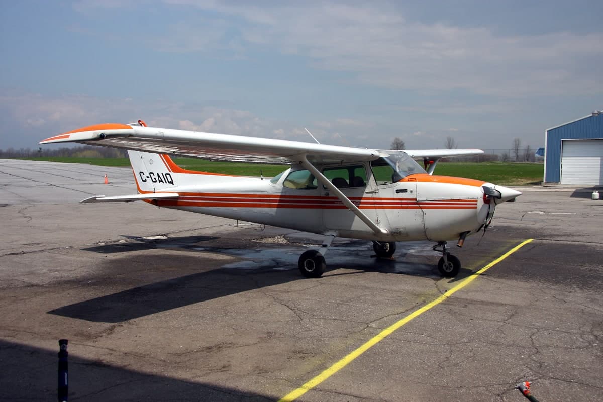 C-GAIQ — Cessna