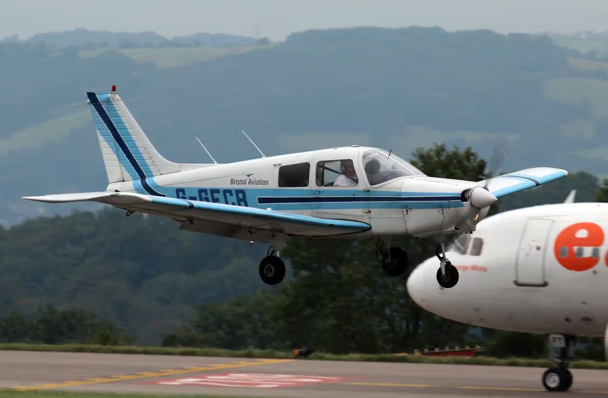 G-GFCB — Piper