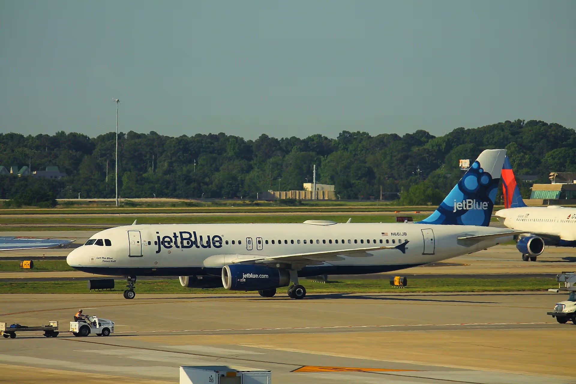 N661JB — Airbus