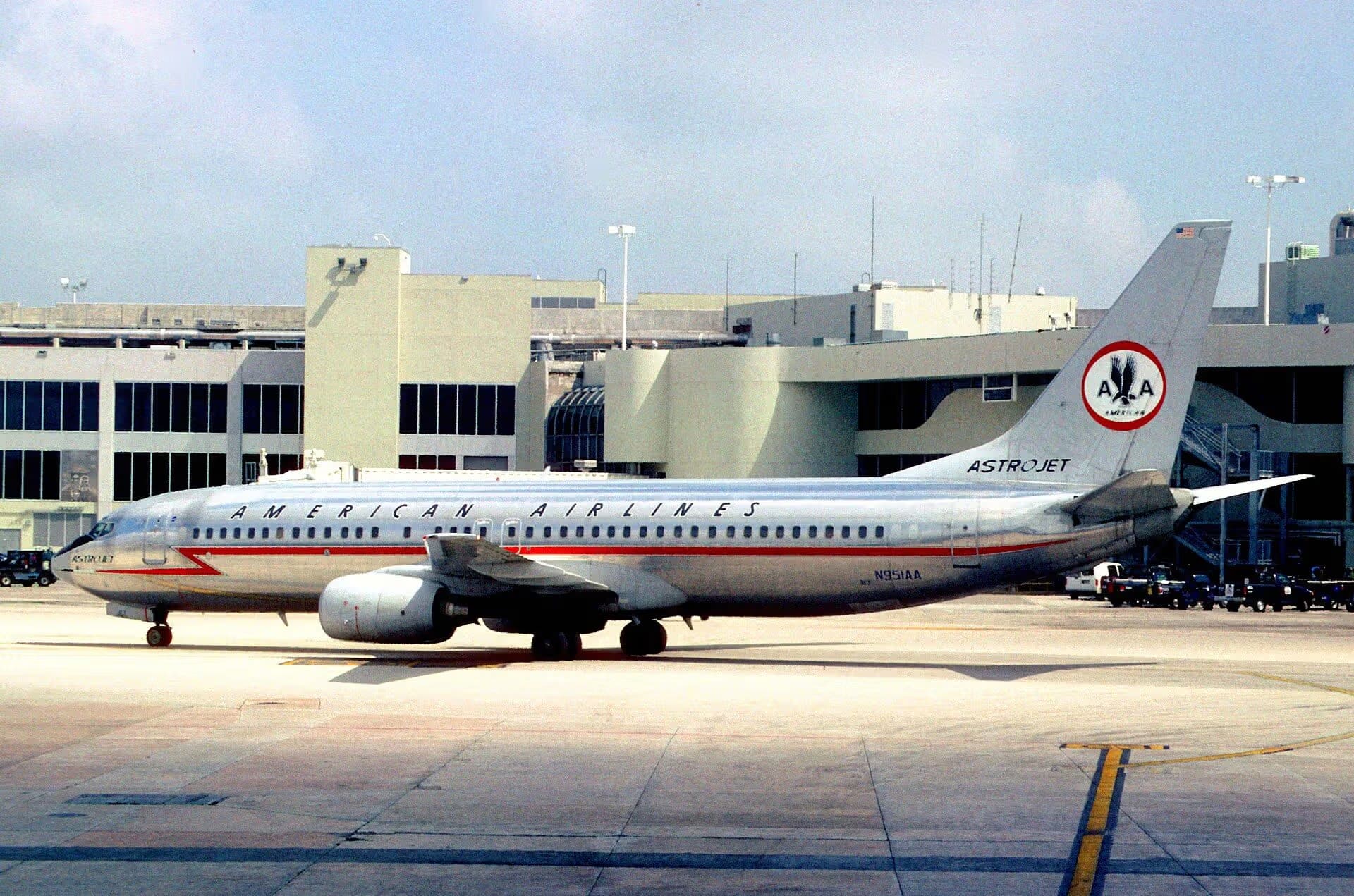 N951AA — Boeing
