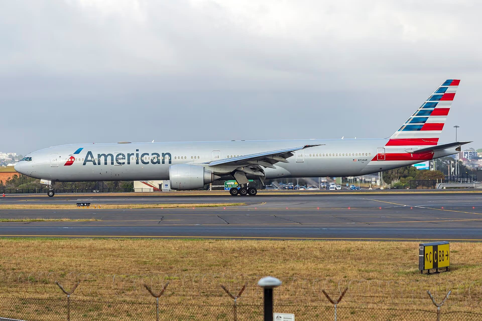 N734AR — Boeing