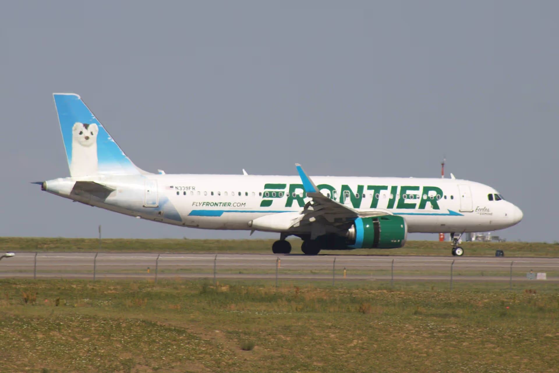 N339FR — Airbus