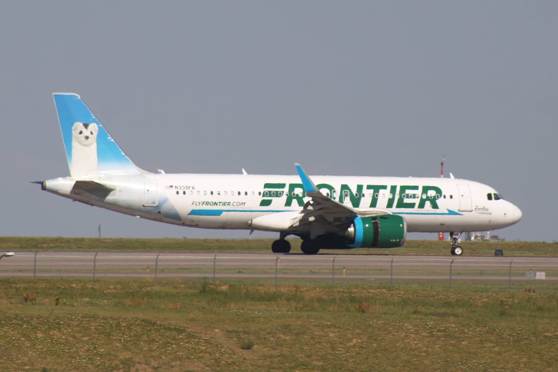 N339FR — Airbus
