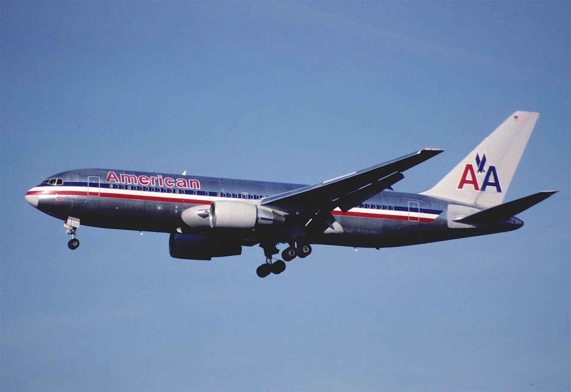 N312AA — Boeing