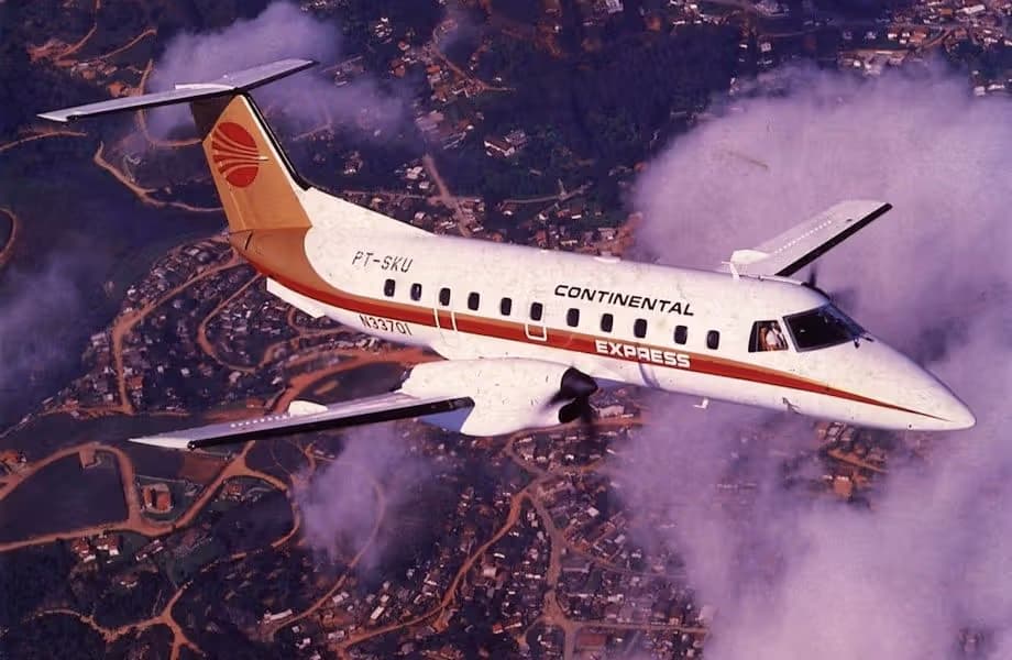 N33701 — Embraer