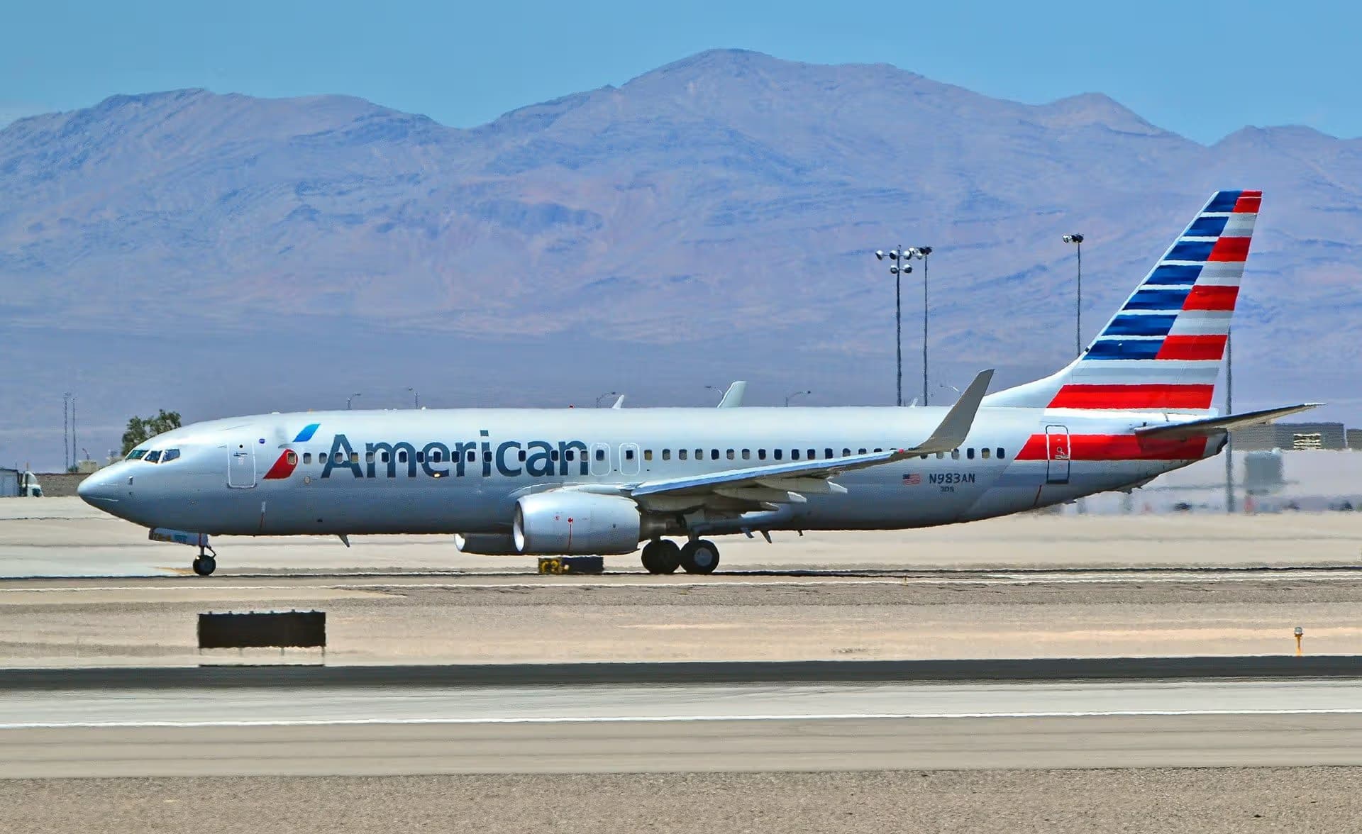 N983AN — Aircraft