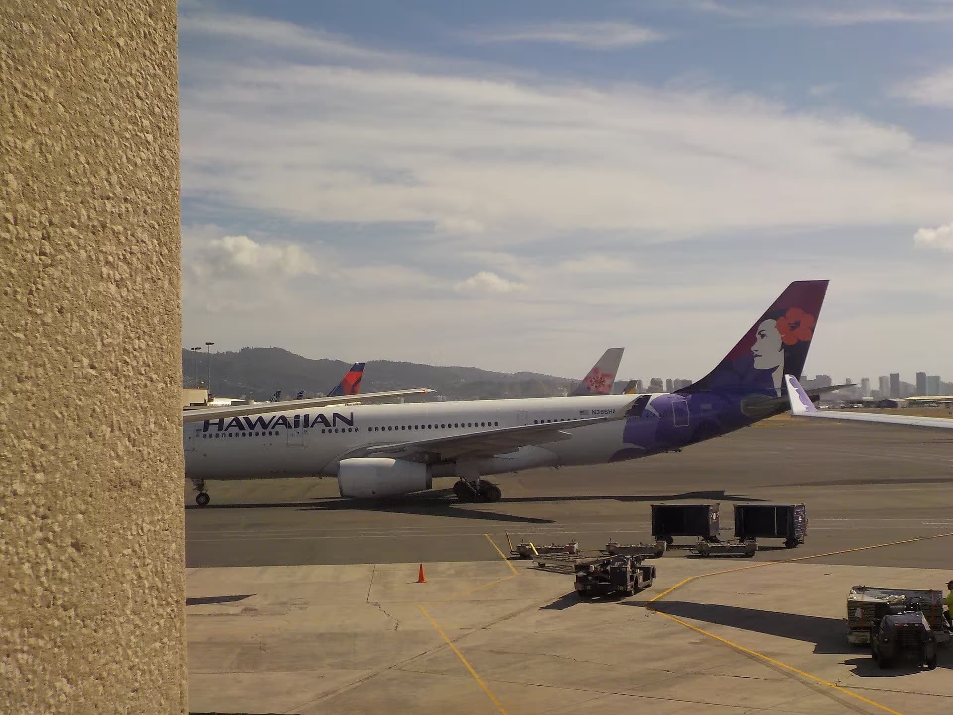N386HA — Airbus
