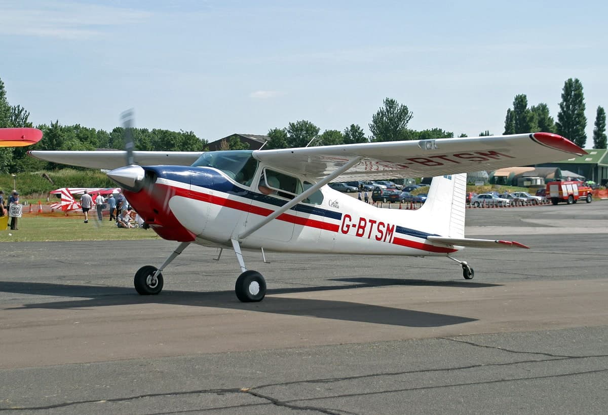 G-BTSM — Cessna