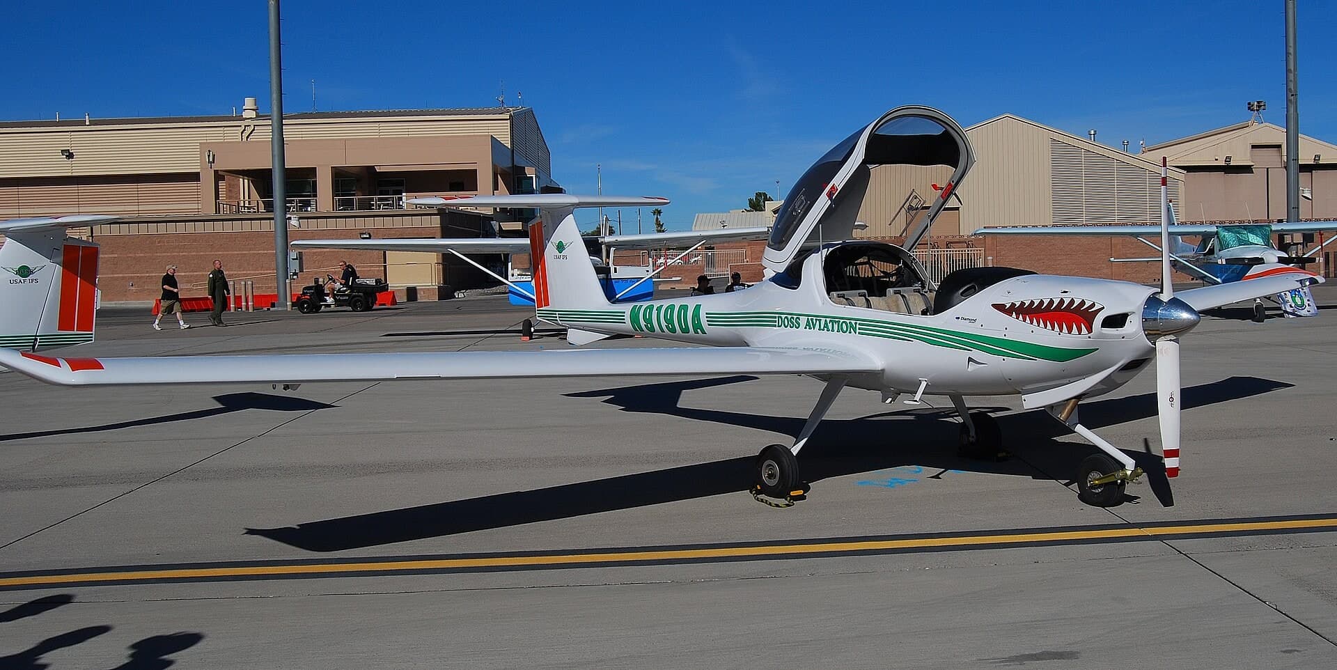 N919DA — Single-engine aircraft