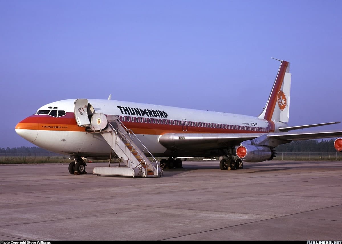N734T — Boeing