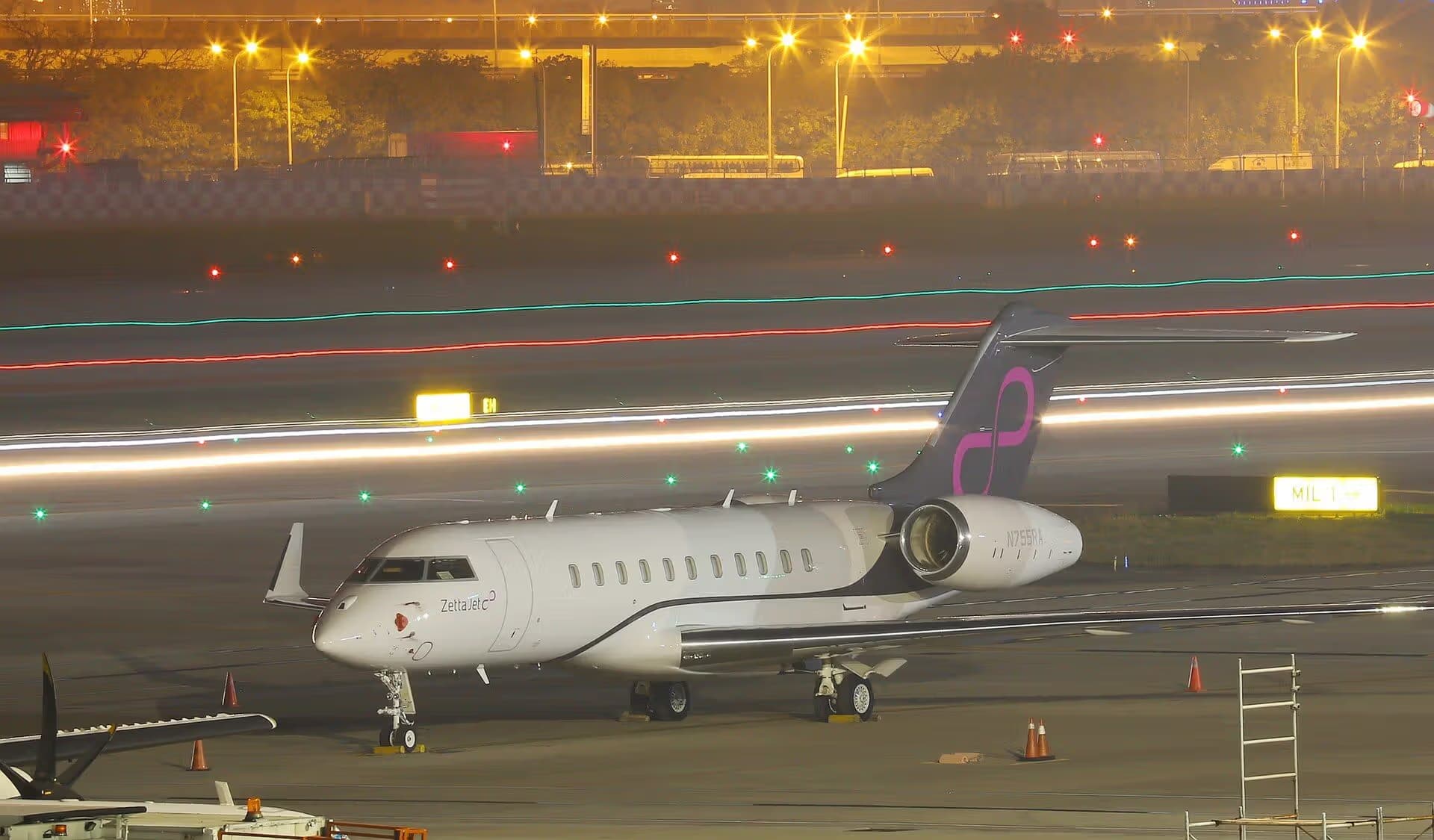 N755RA — Business jet