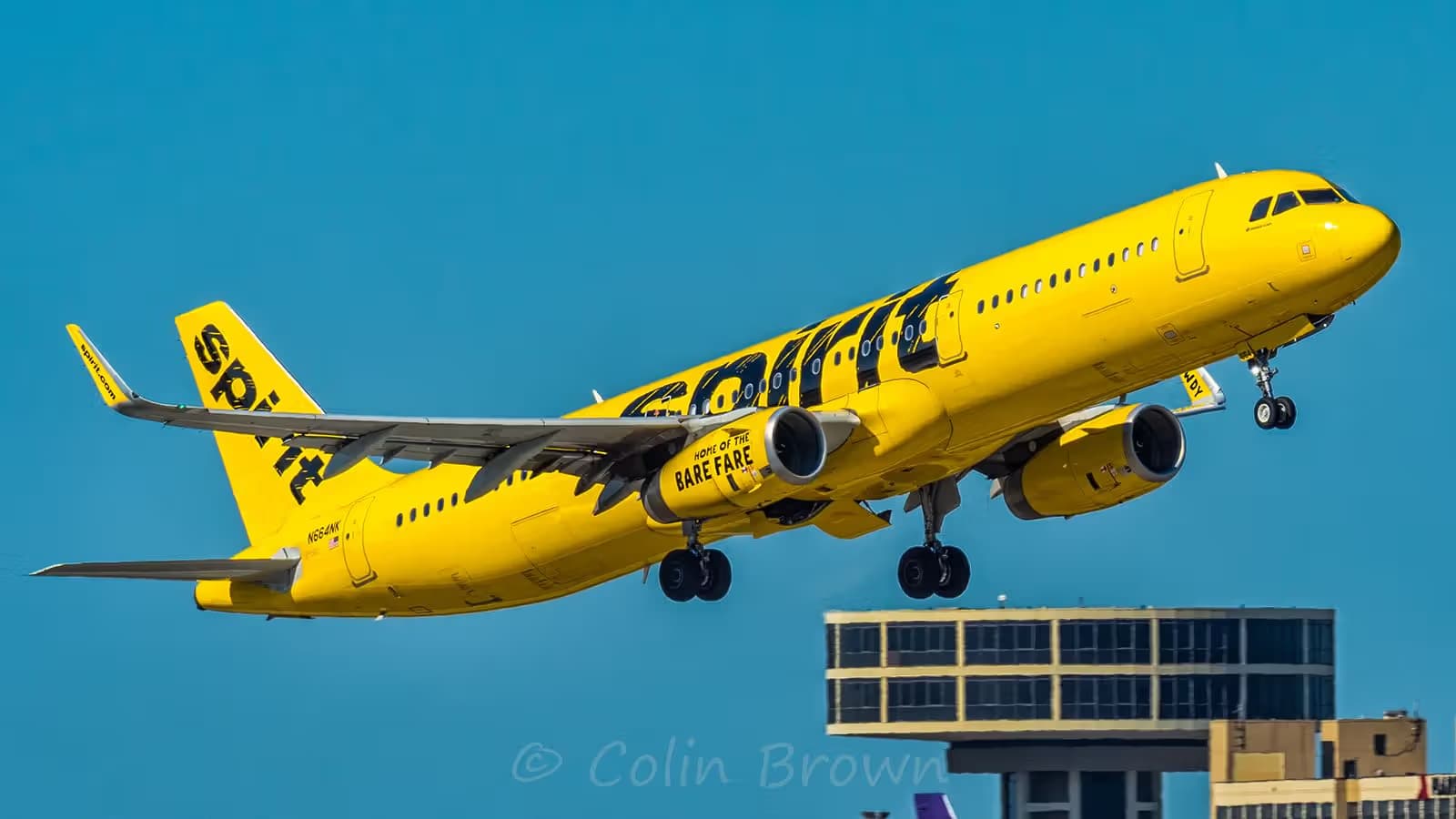 N664NK — Airbus