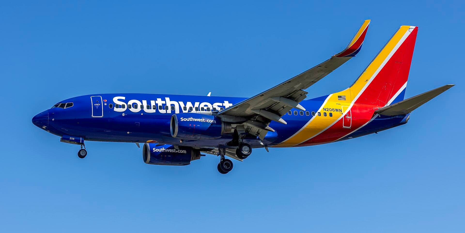 N206WN — Boeing
