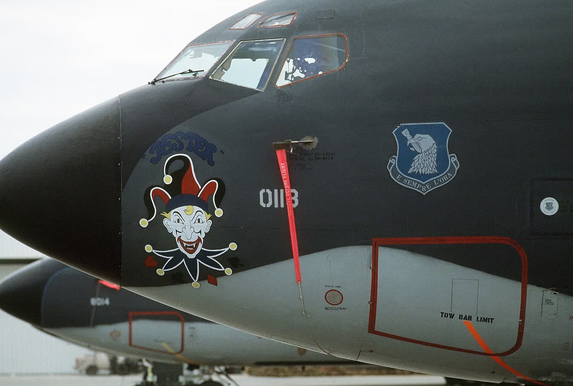 Unidentified — Aircraft