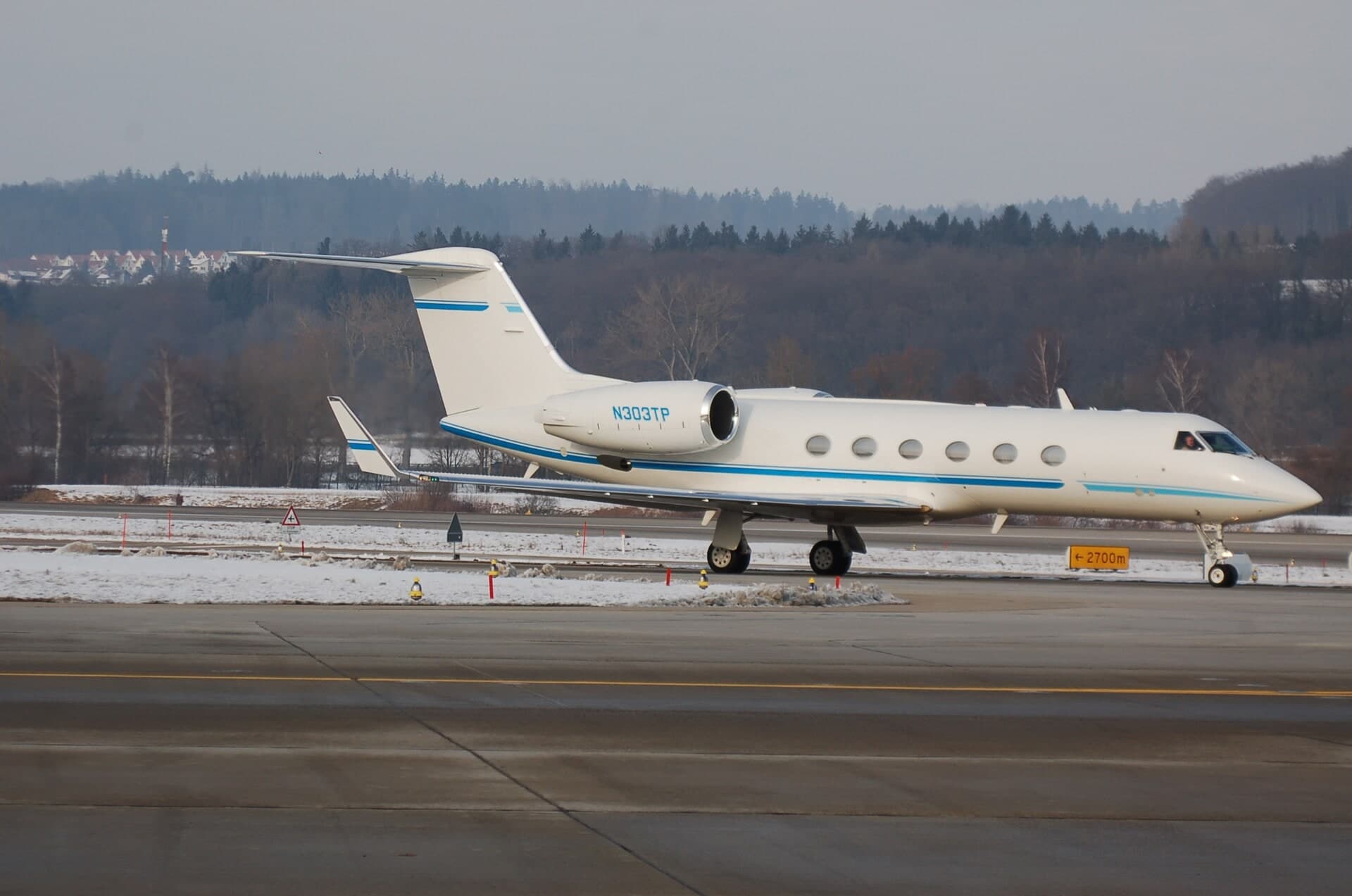 N303TP — Business jet