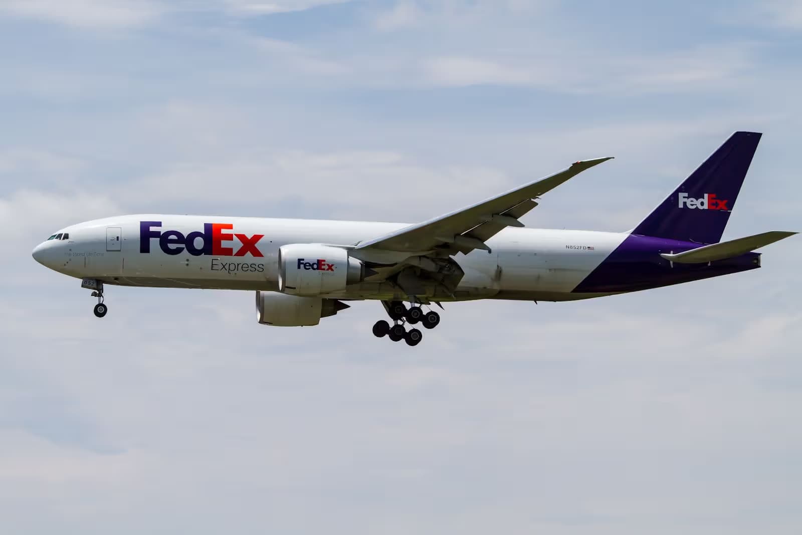 N852FD — Boeing