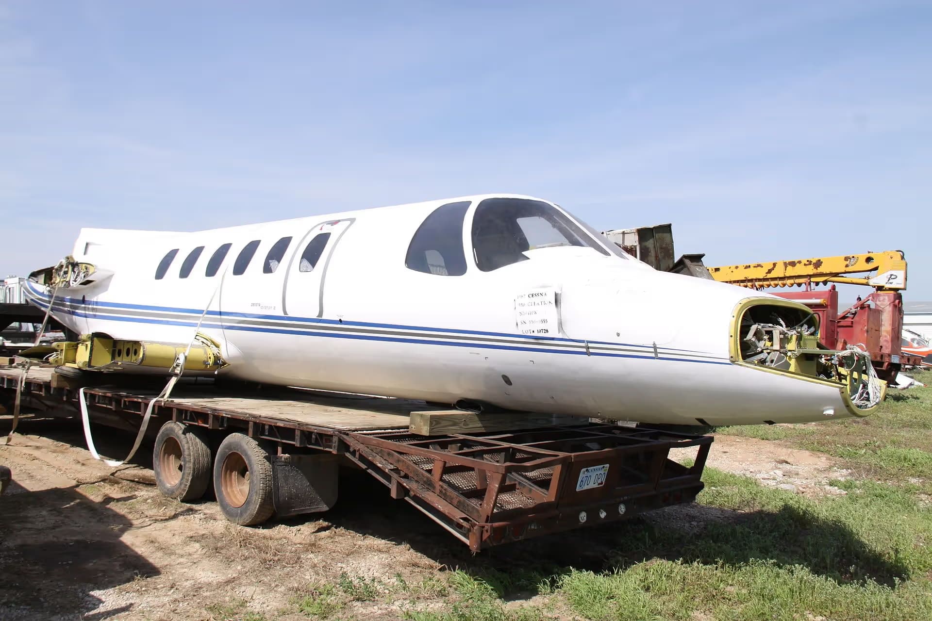 N104HW — Cessna