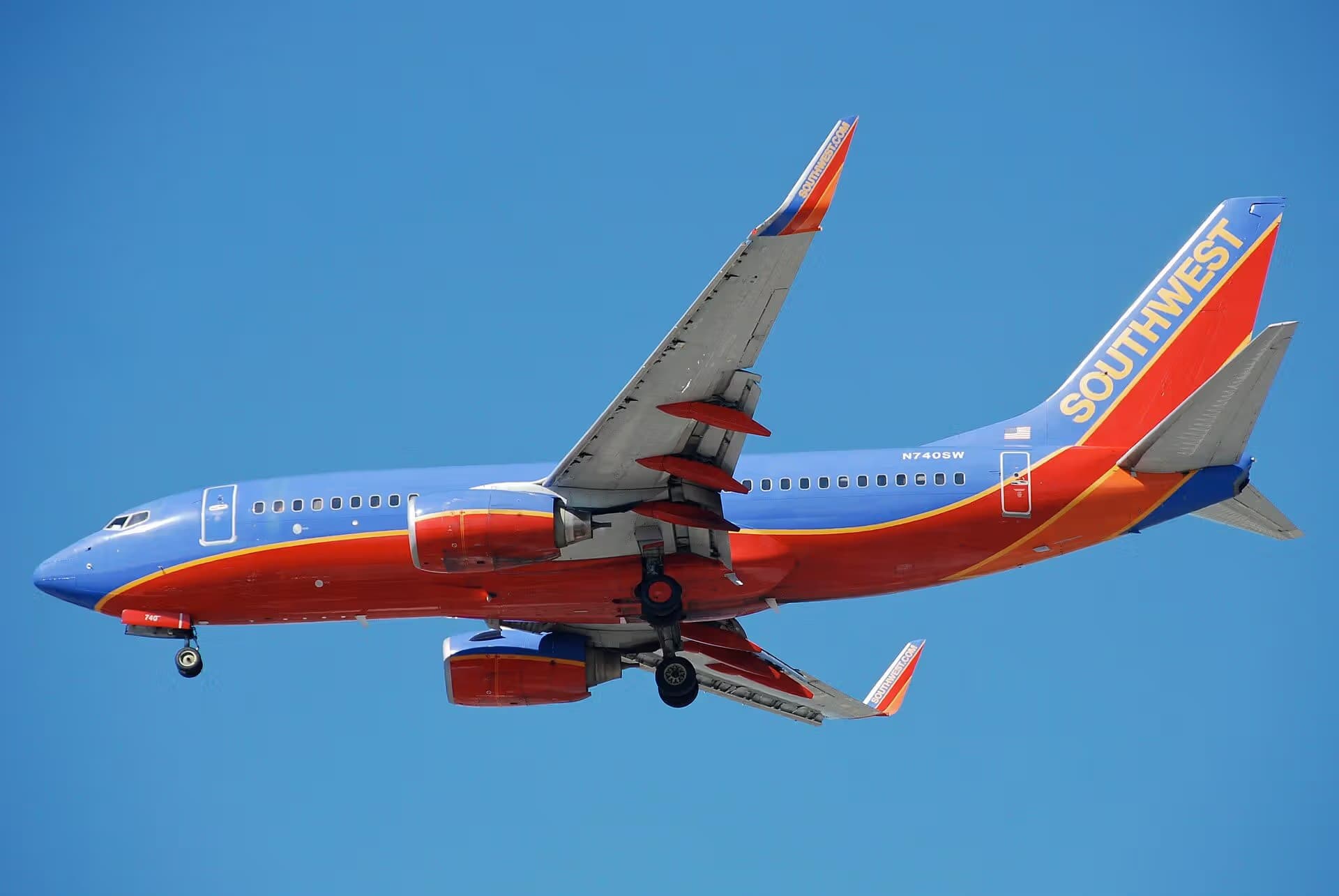 N740SW — Boeing