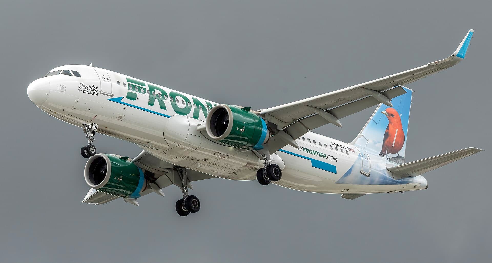 N354FR — Airbus