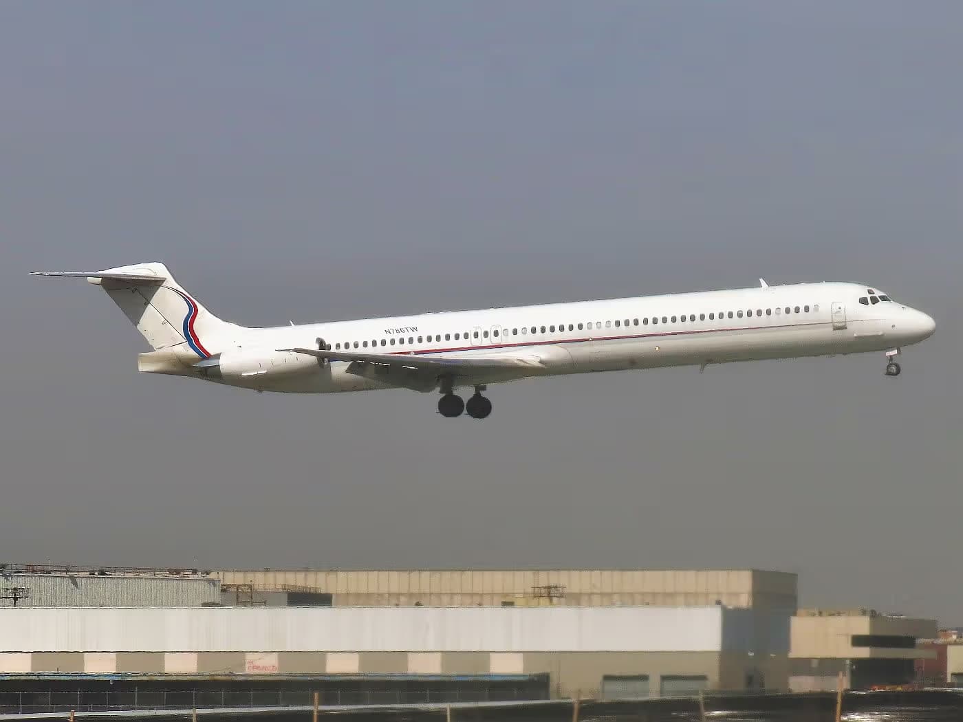 N786TW — Aircraft