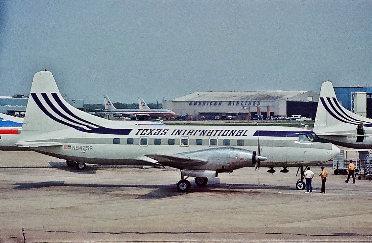 N94258 — Twin-engine aircraft