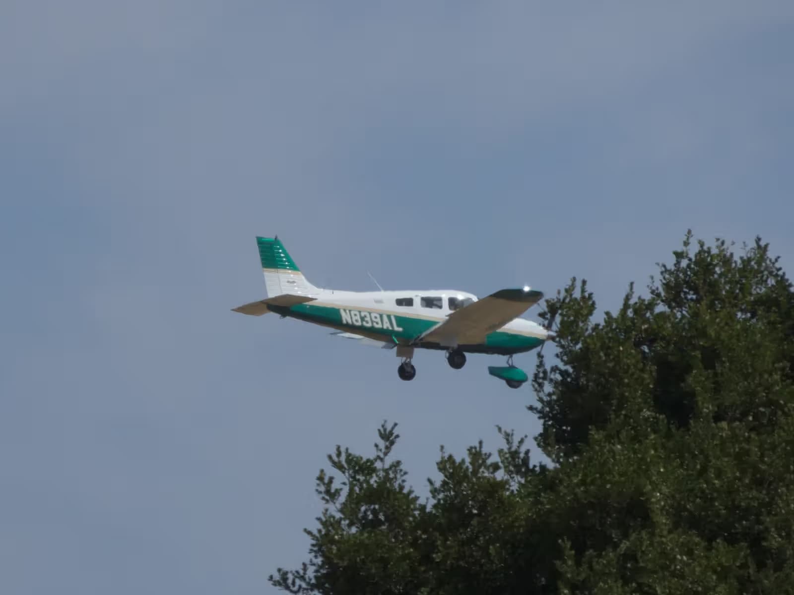 N839AL — Piper
