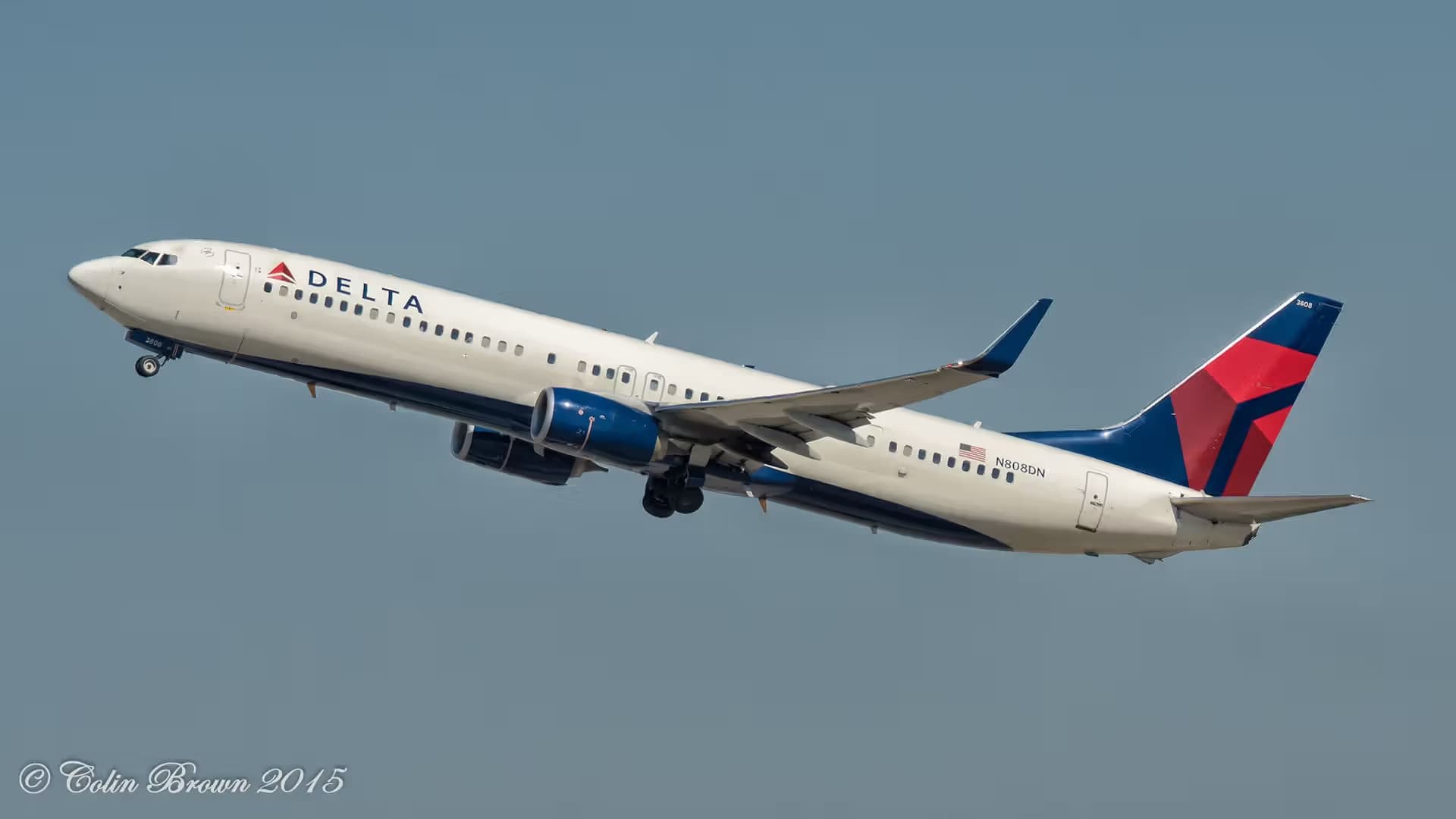 N808DN — Boeing