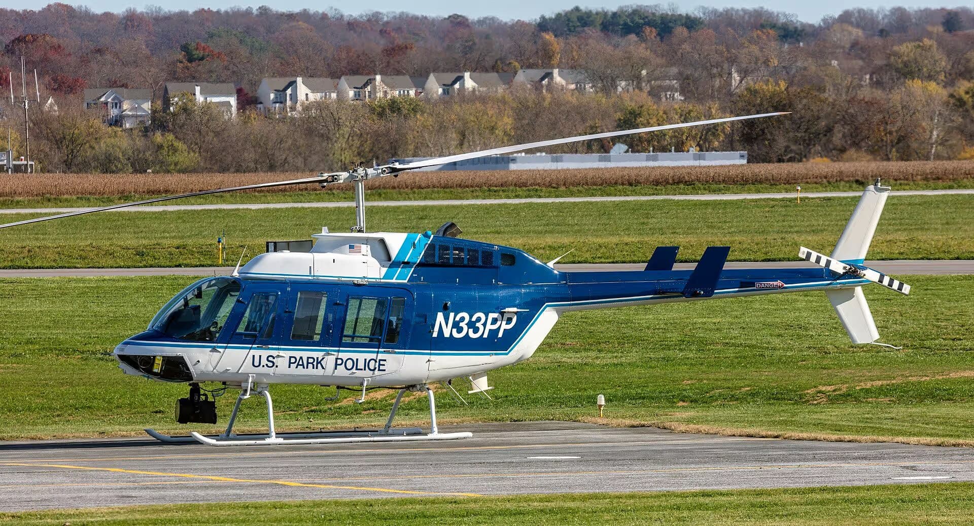 N33PP — Helicopter