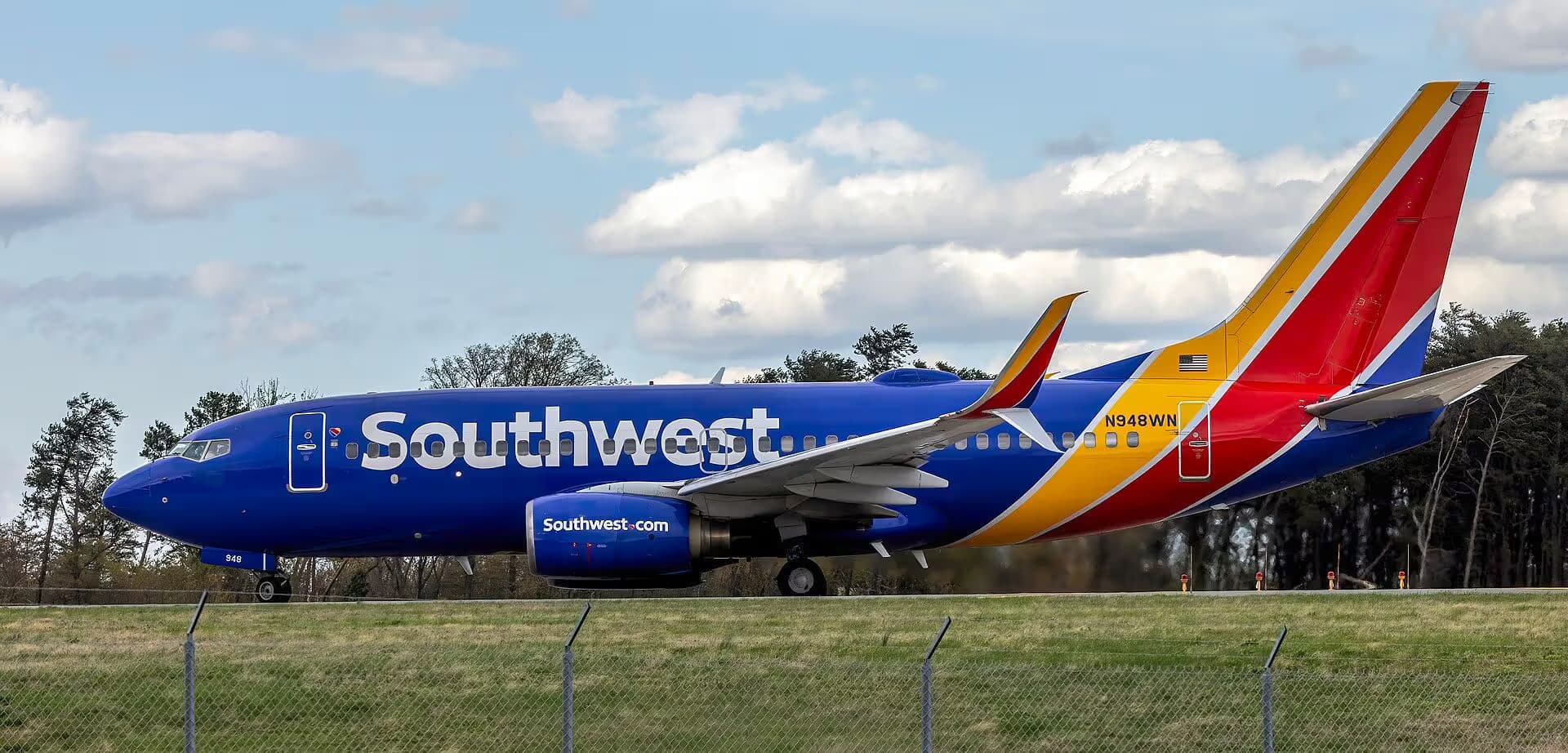 N948WN — Boeing