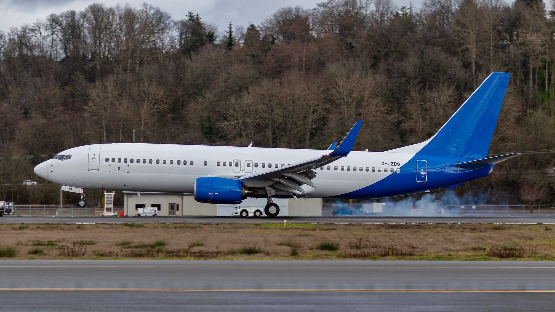 G-JZBS — Boeing