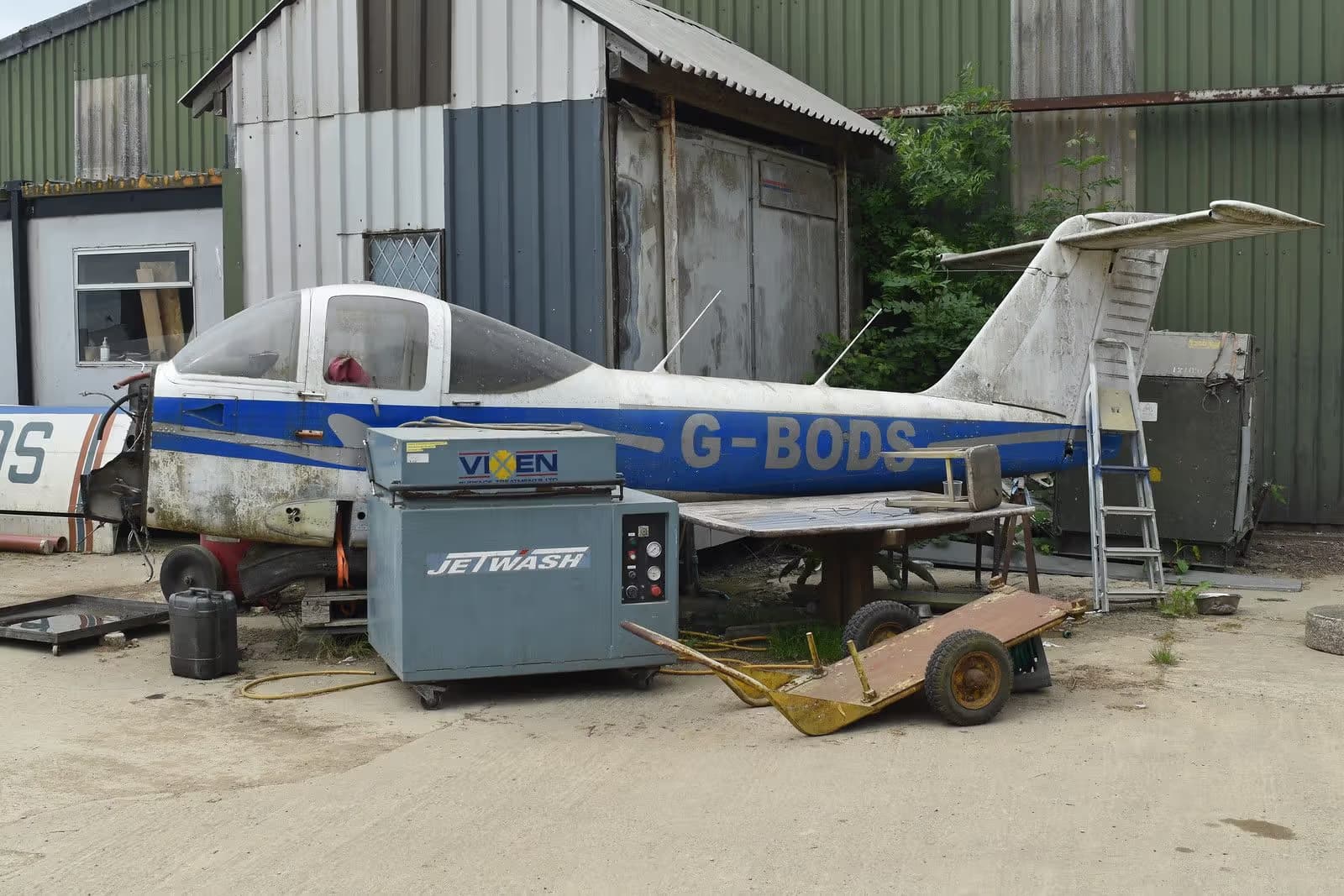 G-BODS — Piper