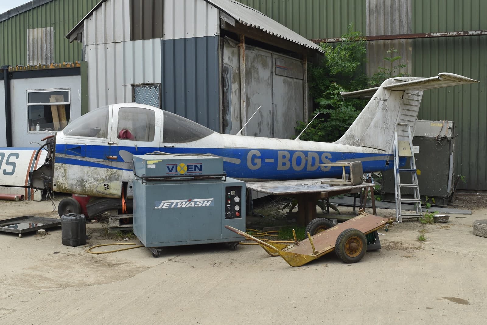 G-BODS — Piper