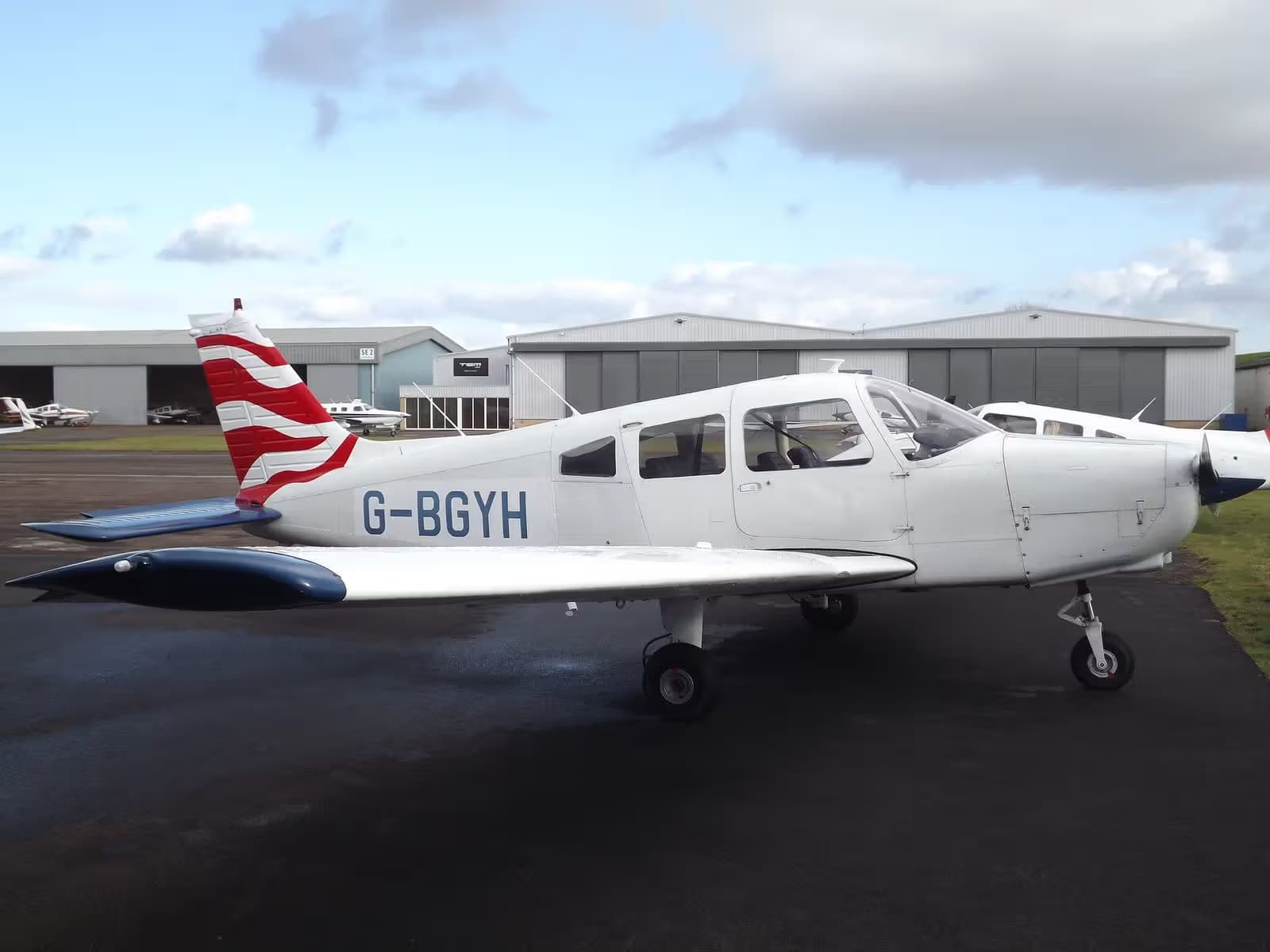 G-BGYH — Piper