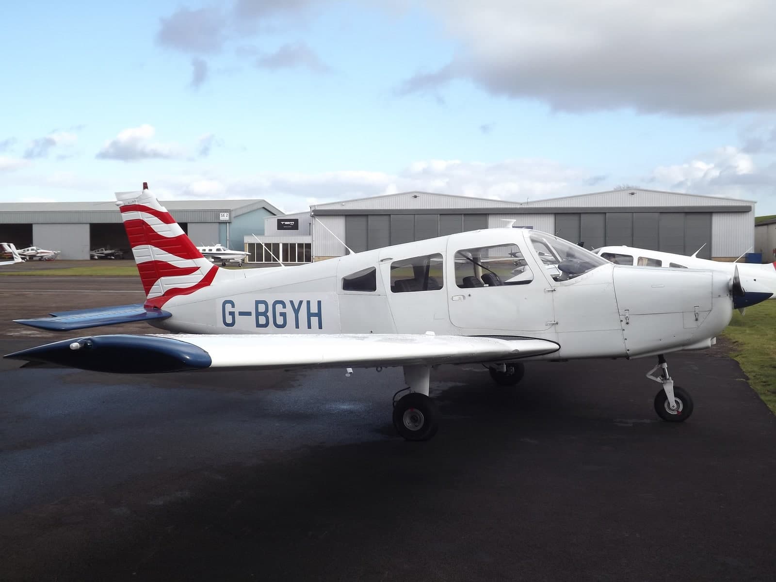 G-BGYH — Piper