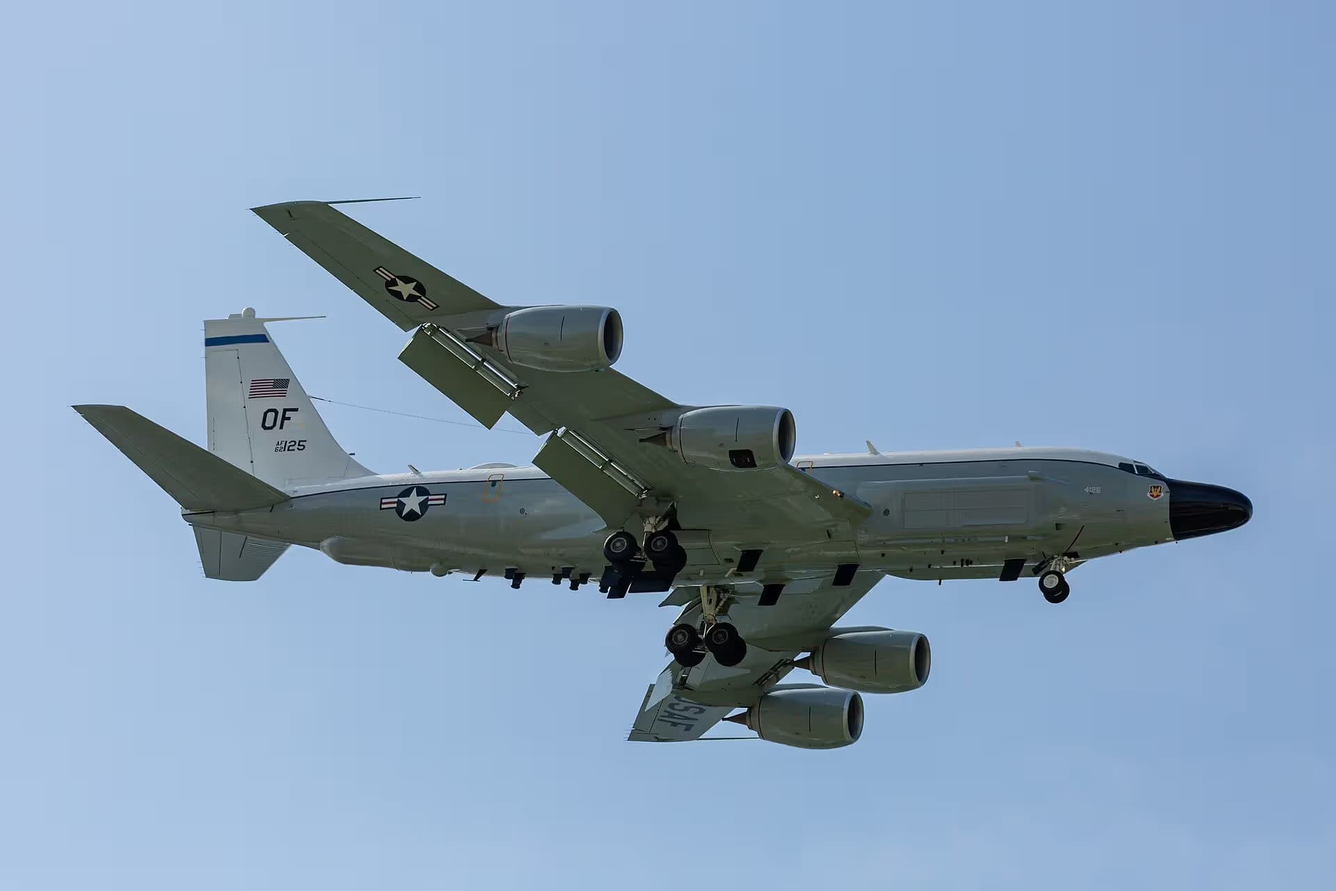 Unidentified — Aircraft