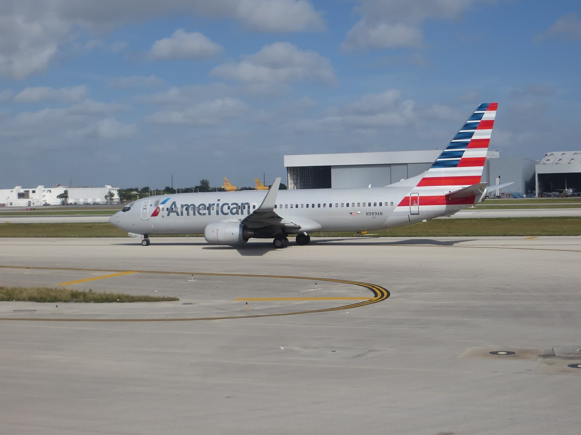 N989AN — Boeing