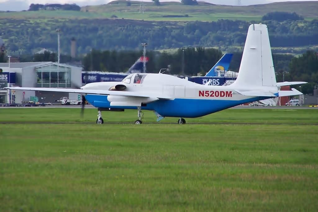 N520DM — Single-engine aircraft
